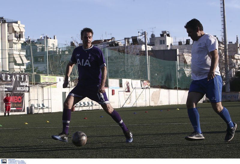 Η ΝΔ έπαιξε μπάλα με ομάδα Ρομά -Δύο γκολ σημείωσε ο Μητσοτάκης [εικόνες] | iefimerida.gr 16