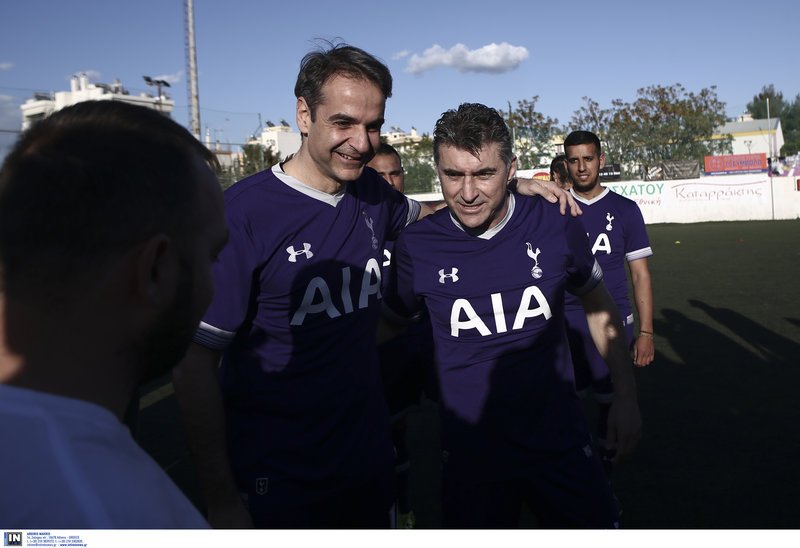 Η ΝΔ έπαιξε μπάλα με ομάδα Ρομά -Δύο γκολ σημείωσε ο Μητσοτάκης [εικόνες] | iefimerida.gr 21