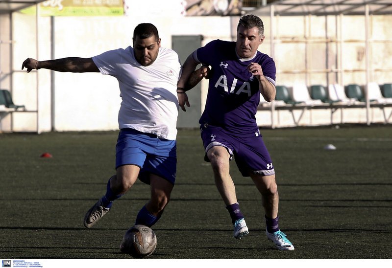 Η ΝΔ έπαιξε μπάλα με ομάδα Ρομά -Δύο γκολ σημείωσε ο Μητσοτάκης [εικόνες] | iefimerida.gr 22