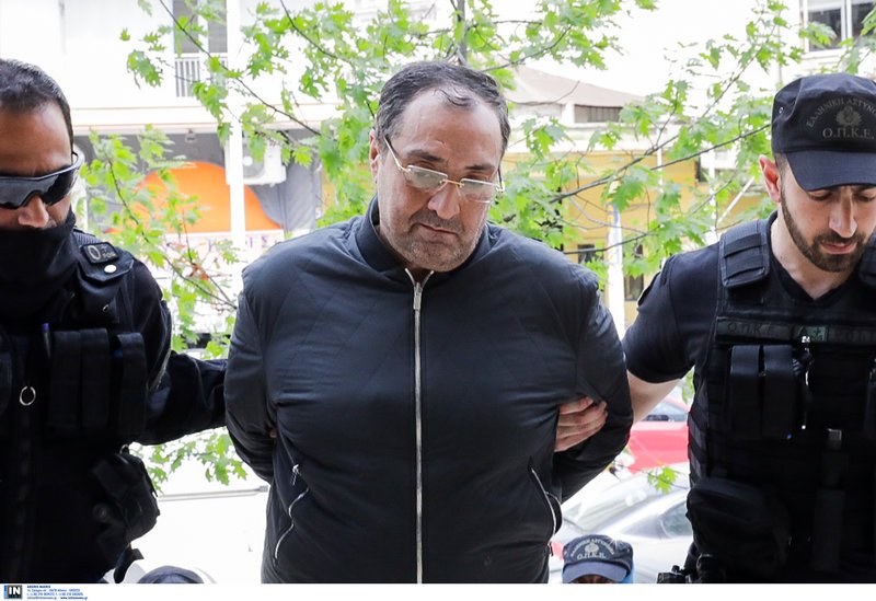 Στα δικαστήρια οι Γεωργιανοί μαφιόζοι -Κρατούνται οι 3 διεθνώς καταζητούμενοι [εικόνες] | iefimerida.gr 0