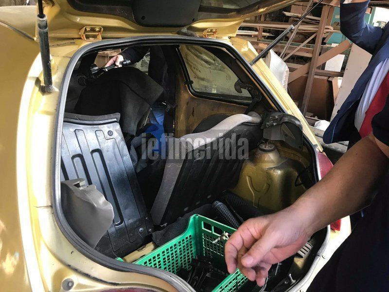 Υπόθεση Λαγούδη: Νέα πραγματογνωμοσύνη στο αυτοκίνητο της Ειρήνης -Μυστήριο με το κομποσκοίνι [εικόνες & βίντεο] | iefimerida.gr 5