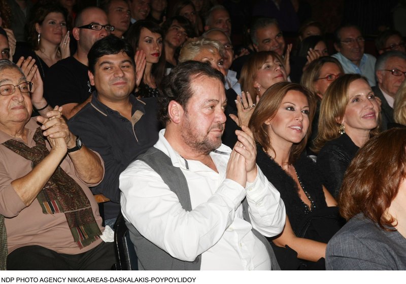 Ξανά μαζί Αλεξάνδρα Παλαιολόγου και Γιάννης Πάριος [εικόνες & βίντεο] | iefimerida.gr 1