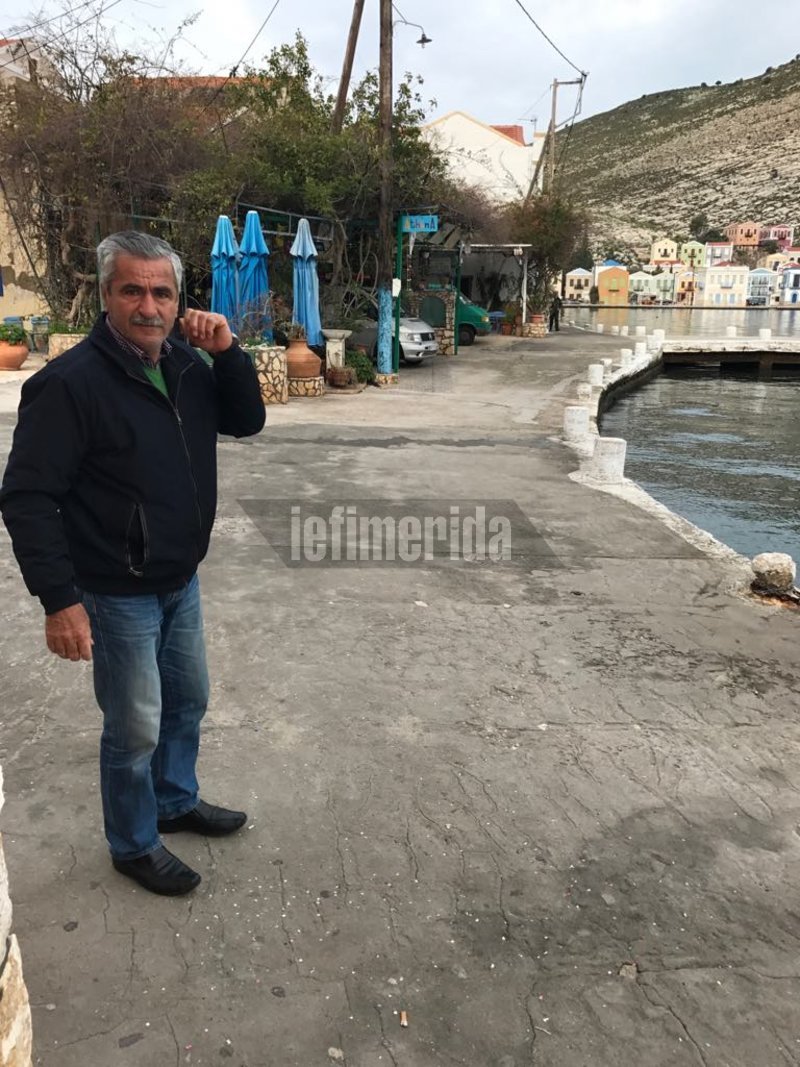 Ο φαροφύλακας της Στρογγύλης μιλά στο iefimerida -Ημουν 30 χρόνια μαζί με τους καταδρομείς [εικόνες] | iefimerida.gr 2