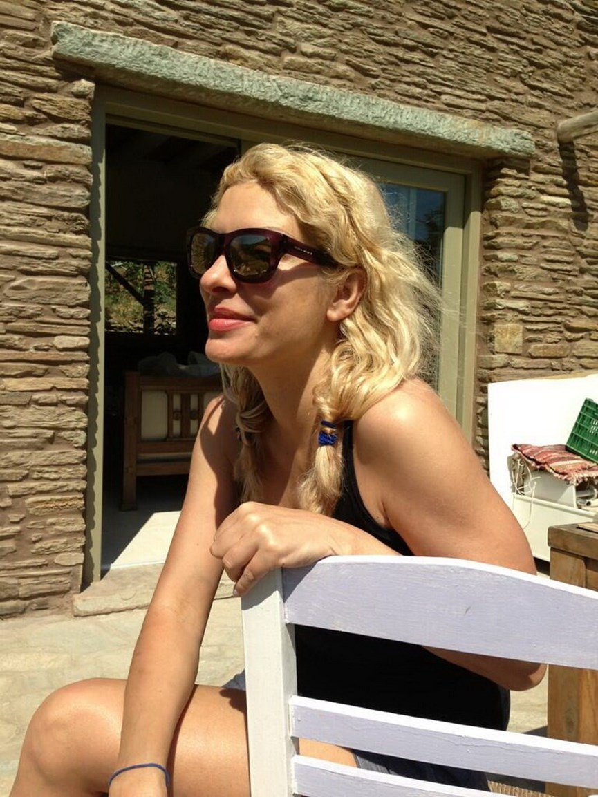 Αχλα, ο παράδεισος της Ελένης Μενεγάκη -Το σπίτι της παρουσιάστριας [εικόνες] | iefimerida.gr 12