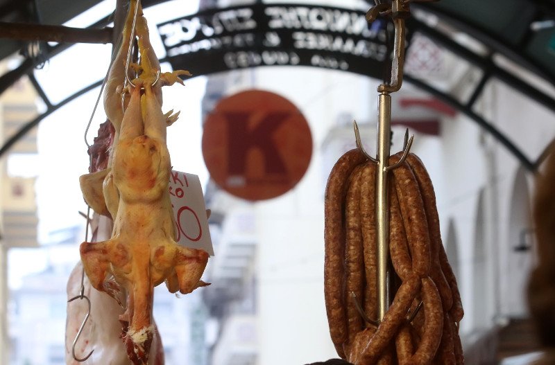 Η ανακαινισμένη αγορά στο Καπάνι, φωτογραφία: eurokinissi