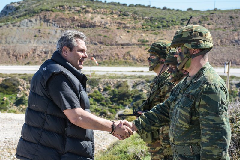 Καμμένος: «Αν έχουν τα κότσια ας τολμήσουν να αμφισβητήσουν έστω και ένα χιλιοστό»[εικόνες] | iefimerida.gr 4