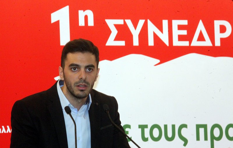 Η «παρθενική» ομιλία του νέου γραμματέα του Κινήματος Αλλαγής: Το νέο δεν είναι θέμα ηλικίας αλλά νοοτροπίας | iefimerida.gr 1