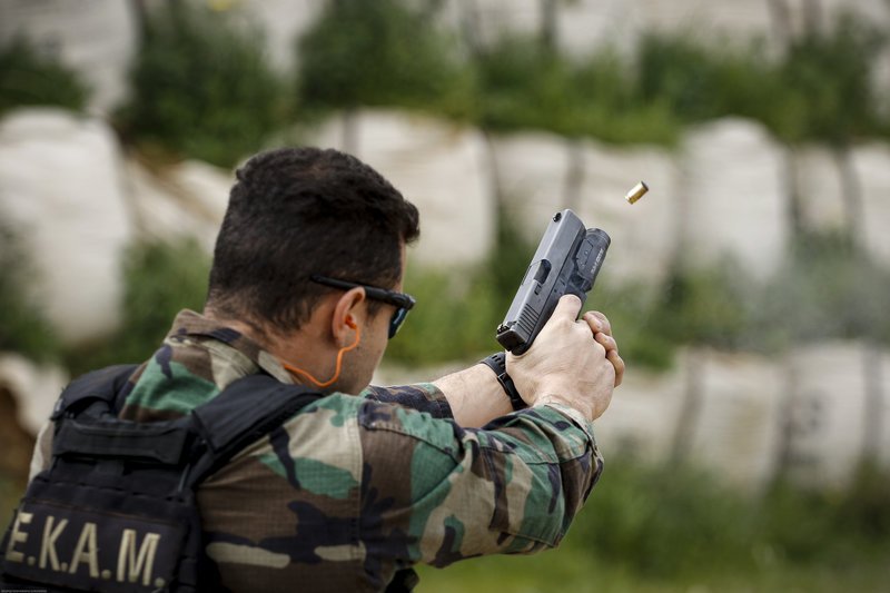 ΕΚΑΜ: Η επίλεκτη μονάδα της ΕΛ.ΑΣ. -Βήμα βήμα η εκπαίδευση των ανδρών [εικόνες] | iefimerida.gr 10