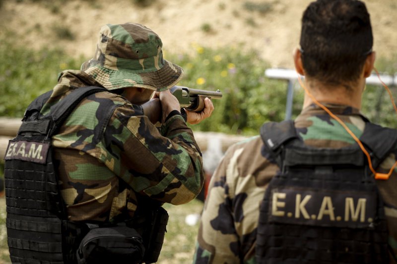 ΕΚΑΜ: Η επίλεκτη μονάδα της ΕΛ.ΑΣ. -Βήμα βήμα η εκπαίδευση των ανδρών [εικόνες] | iefimerida.gr 12