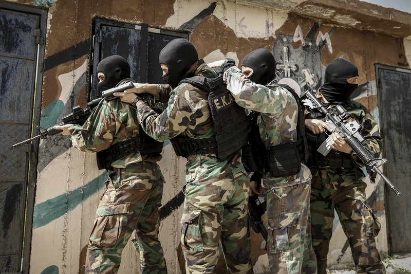 ΕΚΑΜ: Η επίλεκτη μονάδα της ΕΛ.ΑΣ. -Βήμα βήμα η εκπαίδευση των ανδρών [εικόνες] | iefimerida.gr 26