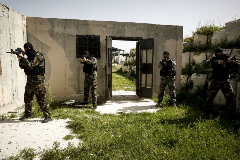 ΕΚΑΜ: Η επίλεκτη μονάδα της ΕΛ.ΑΣ. -Βήμα βήμα η εκπαίδευση των ανδρών [εικόνες] | iefimerida.gr 21