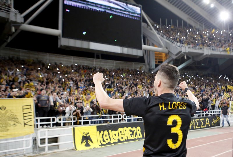 Super League: Πάρτι στο ΟΑΚΑ για την πρωταθλήτρια ΑΕΚ, 2-0 τον Λεβαδειακό [εικόνες] | iefimerida.gr 4