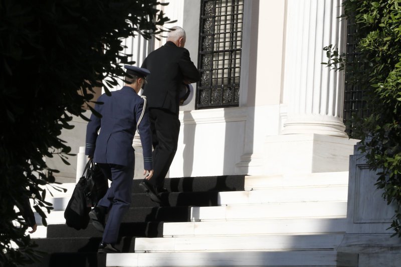 Ολοκληρώθηκε το ΚΥΣΕΑ χωρίς αποφάσεις για τα F-16 -Καμία αναφορά στις γαλλικές φρεγάτες | iefimerida.gr 2