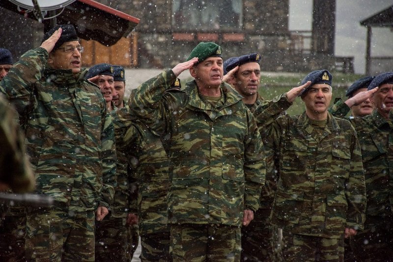 Στρατιωτικά φυλάκια της Ηπείρου και της δυτικής Μακεδονίας επισκέφθηκε ο Αρχηγός ΓΕΣ [εικόνες] | iefimerida.gr 3