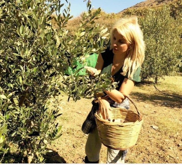 Αχλα, ο παράδεισος της Ελένης Μενεγάκη -Το σπίτι της παρουσιάστριας [εικόνες] | iefimerida.gr 13