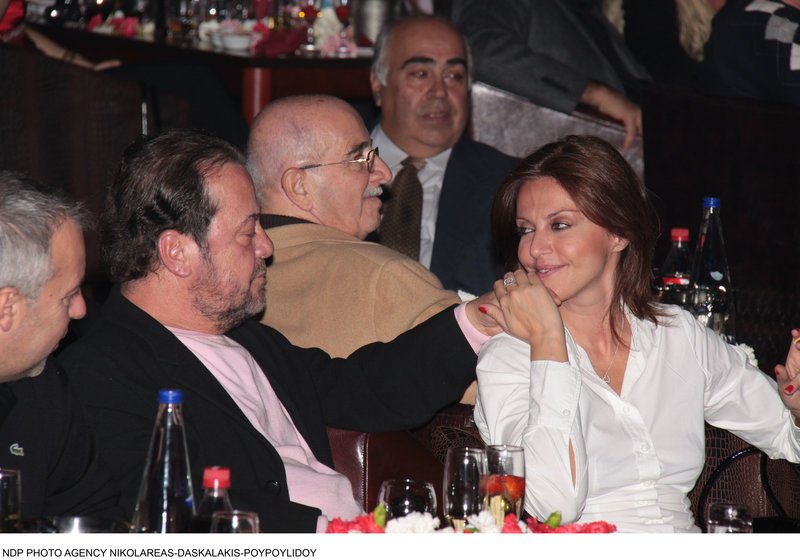 Ξανά μαζί Αλεξάνδρα Παλαιολόγου και Γιάννης Πάριος [εικόνες & βίντεο] | iefimerida.gr 0