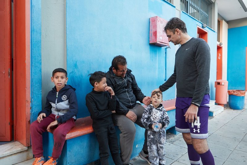 Η ΝΔ έπαιξε μπάλα με ομάδα Ρομά -Δύο γκολ σημείωσε ο Μητσοτάκης [εικόνες] | iefimerida.gr 8