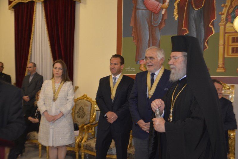 Επαναπατρίστηκαν σπάνια ψηφιδωτά που είχε αφαιρέσει Τούρκος αρχαιοκάπηλος από την Κύπρο [εικόνα] | iefimerida.gr 2