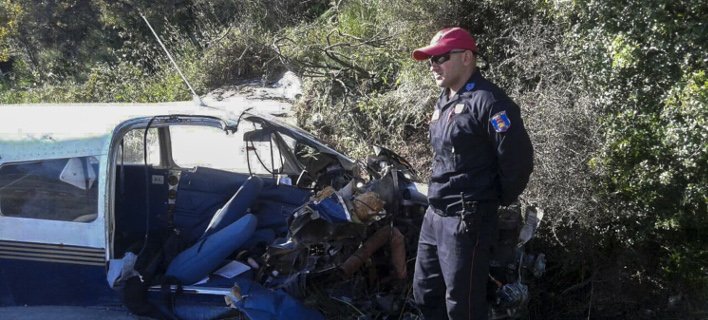 Τραγωδία: Δύο νεκροί από πτώση μικρού αεροσκάφους κοντά στη Ναύπακτο | iefimerida.gr 1