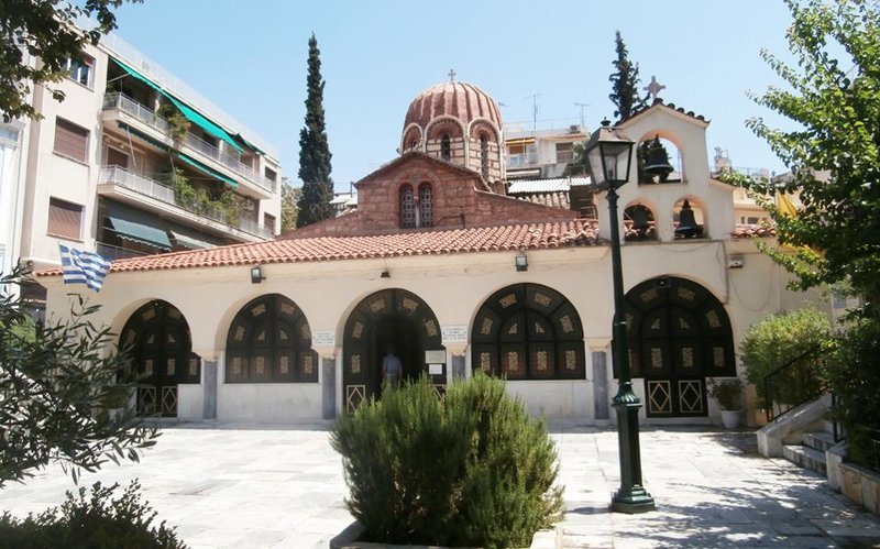 Τα 8 πιο γραφικά εκκλησάκια της Αθήνας για τον Επιτάφιο -Κρυμμένα, σαν σε νησί [εικόνες] | iefimerida.gr 7