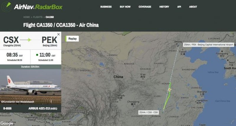 Ομηρία σε πτήση της AirChina -Αναγκαστική προσγείωση του αεροσκάφους [εικόνες] | iefimerida.gr 0