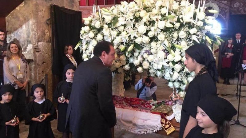 Κύπρος: Σε κλίμα κατάνυξης τελέστηκε η Ακολουθία του Επιταφίου στην κατεχόμενη Αμμόχωστο [εικόνες] | iefimerida.gr 0