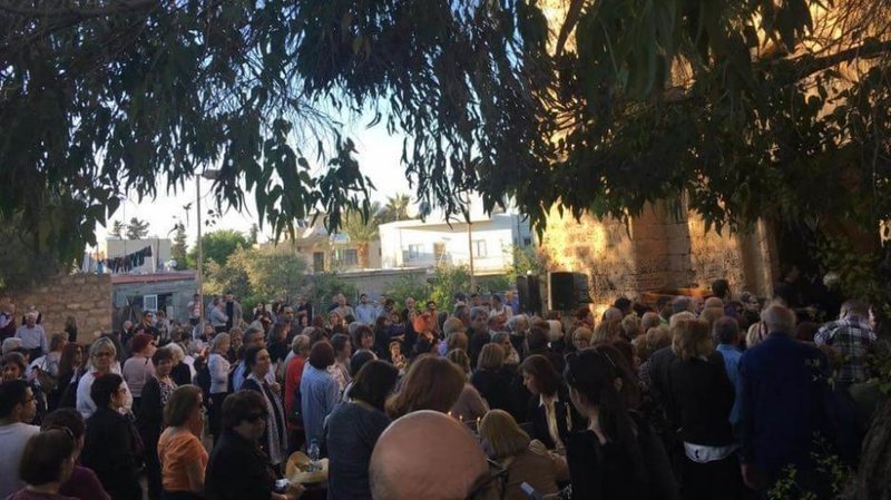Κύπρος: Σε κλίμα κατάνυξης τελέστηκε η Ακολουθία του Επιταφίου στην κατεχόμενη Αμμόχωστο [εικόνες] | iefimerida.gr 1