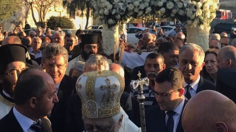 Κύπρος: Σε κλίμα κατάνυξης τελέστηκε η Ακολουθία του Επιταφίου στην κατεχόμενη Αμμόχωστο [εικόνες] | iefimerida.gr 2