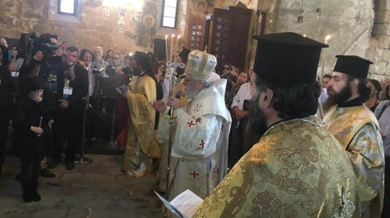 Κύπρος: Σε κλίμα κατάνυξης τελέστηκε η Ακολουθία του Επιταφίου στην κατεχόμενη Αμμόχωστο [εικόνες] | iefimerida.gr 3