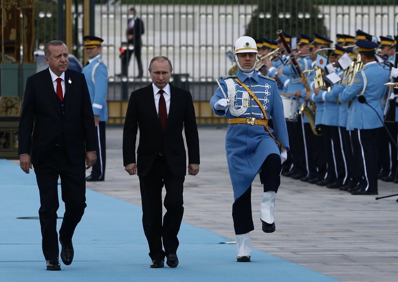Πούτιν: Προτεραιότητά μας η παράδοση των S-400 στην Τουρκία [εικόνες & βίντεο] | iefimerida.gr 1