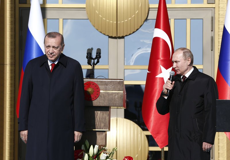 Πούτιν: Προτεραιότητά μας η παράδοση των S-400 στην Τουρκία [εικόνες & βίντεο] | iefimerida.gr 2