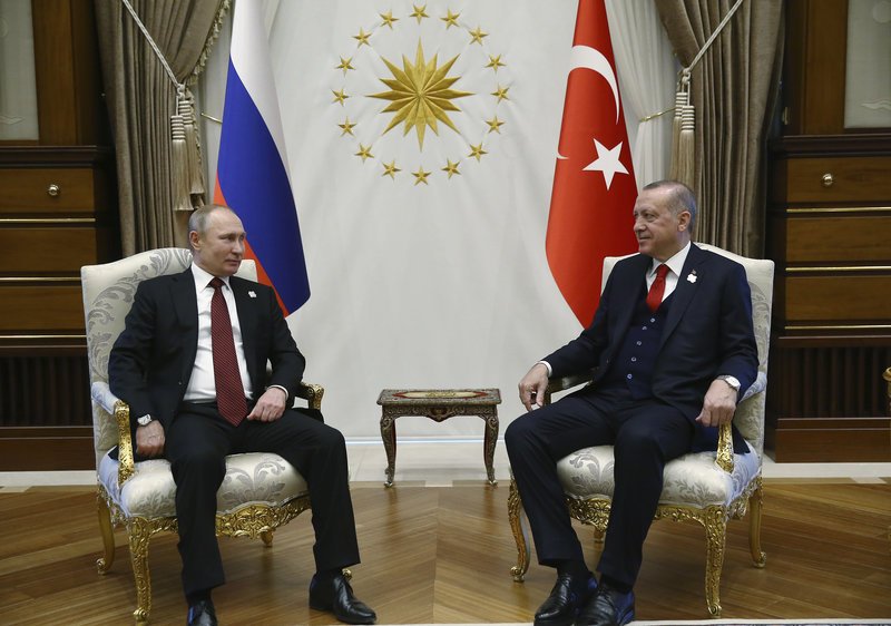 Πούτιν: Προτεραιότητά μας η παράδοση των S-400 στην Τουρκία [εικόνες & βίντεο] | iefimerida.gr 4