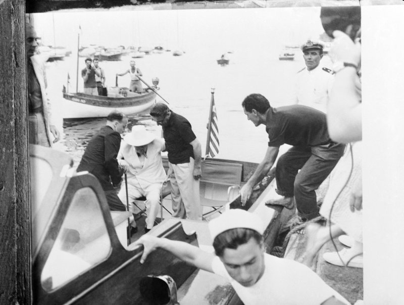 Οταν ο Ωνάσης ταξίδευε στο Αιγαίο με τον Τσόρτσιλ -Πώς έριξε την Κάλλας, η γνωριμία με την Τζάκι [εικόνες] | iefimerida.gr 2