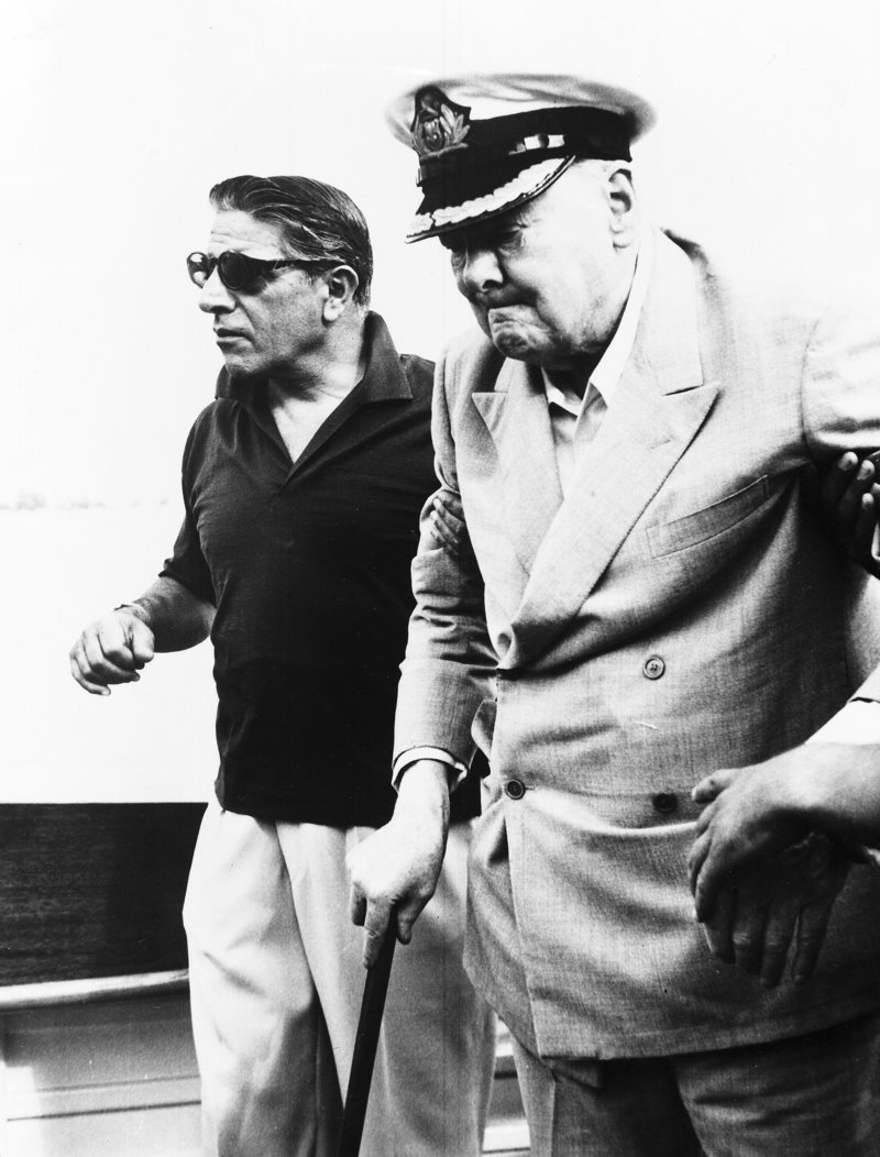 Οταν ο Ωνάσης ταξίδευε στο Αιγαίο με τον Τσόρτσιλ -Πώς έριξε την Κάλλας, η γνωριμία με την Τζάκι [εικόνες] | iefimerida.gr 4