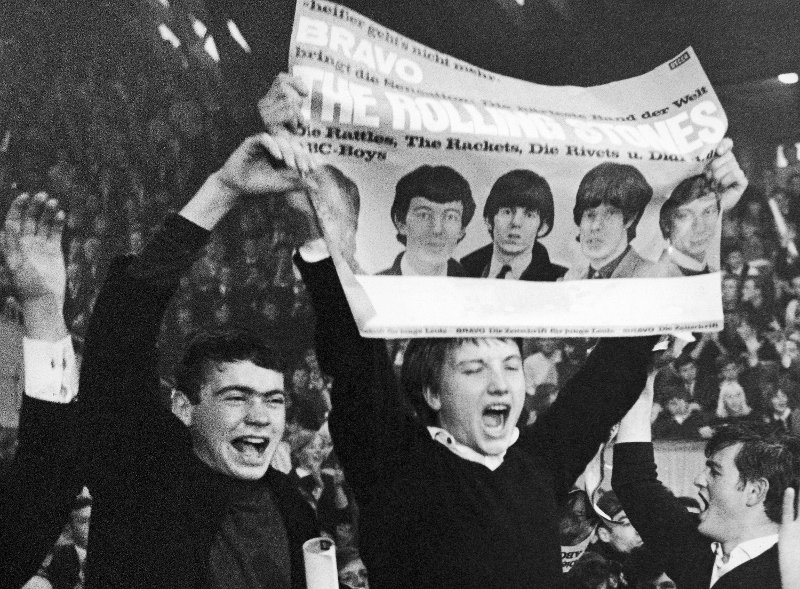 Η επεισοδιακή συναυλία των Rolling Stones στη Αθήνα λίγο πριν το πραξικόπημα της 21ης Απριλίου [εικόνες] | iefimerida.gr 0