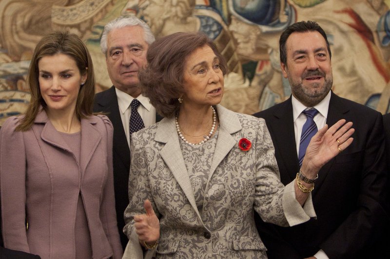 Κι όμως, ο δημόσιος καβγάς Λετίθια-Σοφίας είχε και συνέχεια -Η επιδεικτική κίνηση, απρέπεια της νύφης στην πεθερά [βίντεο] | iefimerida.gr 5