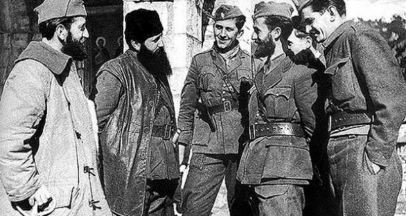 «Εφυγε» ο θρυλικός καπετάν Ερμής σε ηλικία 100 ετών -Συναγωνιστής του Βελουχιώτη [εικόνες] | iefimerida.gr 0