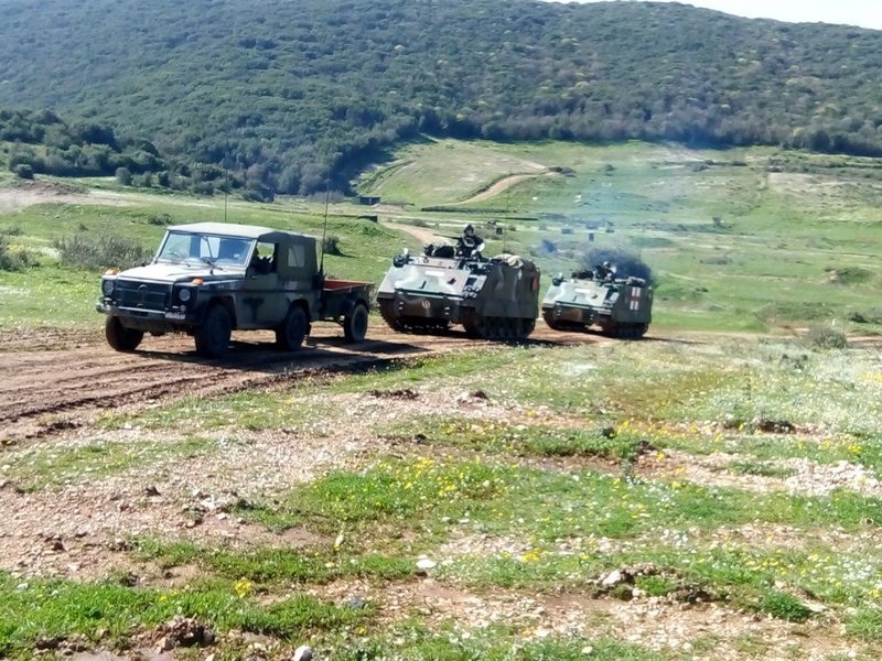 Τα τεθωρακισμένα του Στρατού βγήκαν στην Ηπειρο -Ασκηση ετοιμότητας [εικόνες] | iefimerida.gr 10