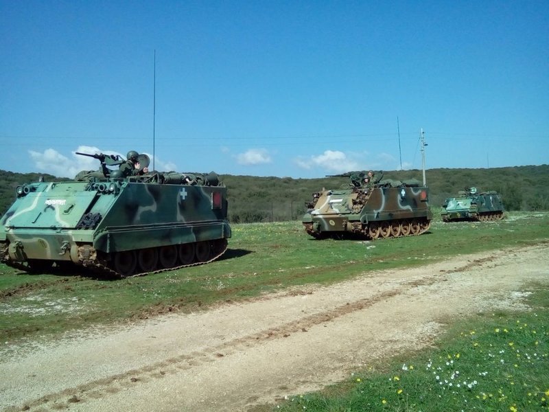 Τα τεθωρακισμένα του Στρατού βγήκαν στην Ηπειρο -Ασκηση ετοιμότητας [εικόνες] | iefimerida.gr 1
