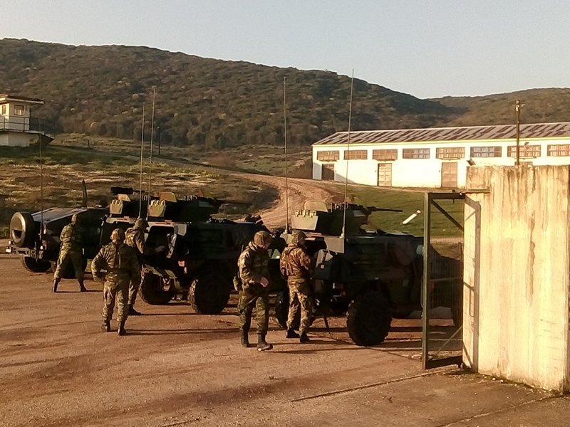 Τα τεθωρακισμένα του Στρατού βγήκαν στην Ηπειρο -Ασκηση ετοιμότητας [εικόνες] | iefimerida.gr 2