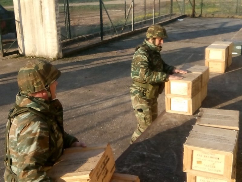 Τα τεθωρακισμένα του Στρατού βγήκαν στην Ηπειρο -Ασκηση ετοιμότητας [εικόνες] | iefimerida.gr 3