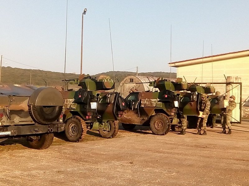 Τα τεθωρακισμένα του Στρατού βγήκαν στην Ηπειρο -Ασκηση ετοιμότητας [εικόνες] | iefimerida.gr 4