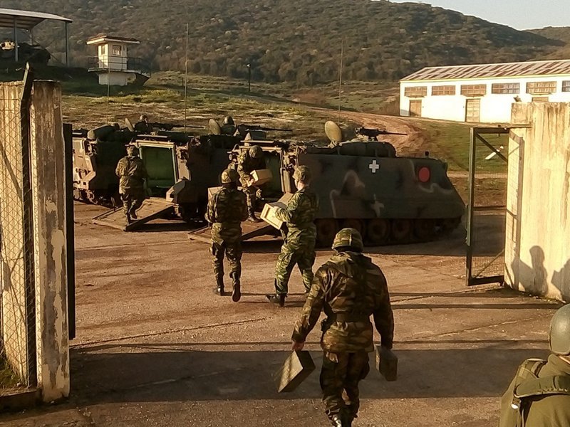 Τα τεθωρακισμένα του Στρατού βγήκαν στην Ηπειρο -Ασκηση ετοιμότητας [εικόνες] | iefimerida.gr 5