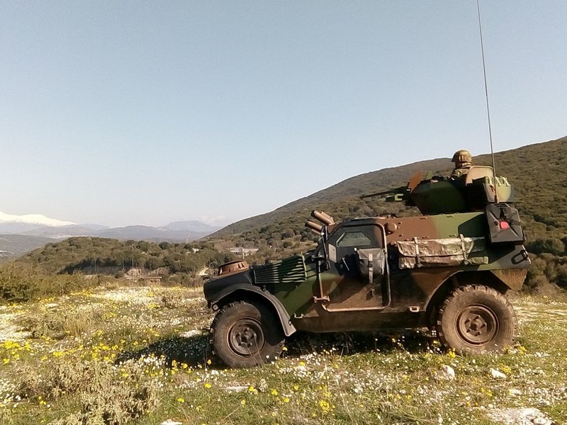 Τα τεθωρακισμένα του Στρατού βγήκαν στην Ηπειρο -Ασκηση ετοιμότητας [εικόνες] | iefimerida.gr 6