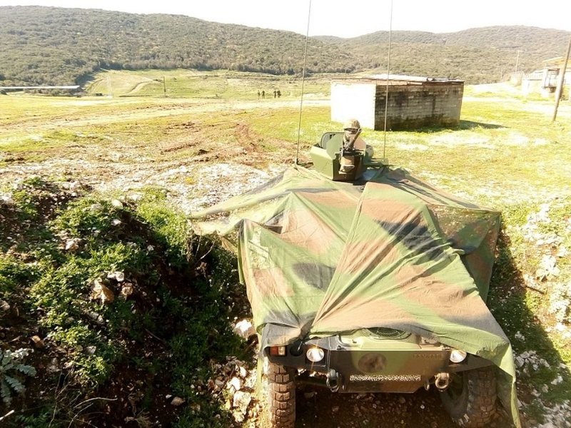Τα τεθωρακισμένα του Στρατού βγήκαν στην Ηπειρο -Ασκηση ετοιμότητας [εικόνες] | iefimerida.gr 8