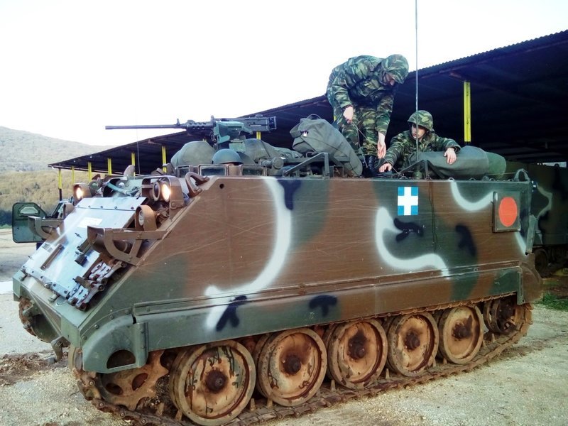 Τα τεθωρακισμένα του Στρατού βγήκαν στην Ηπειρο -Ασκηση ετοιμότητας [εικόνες] | iefimerida.gr 0