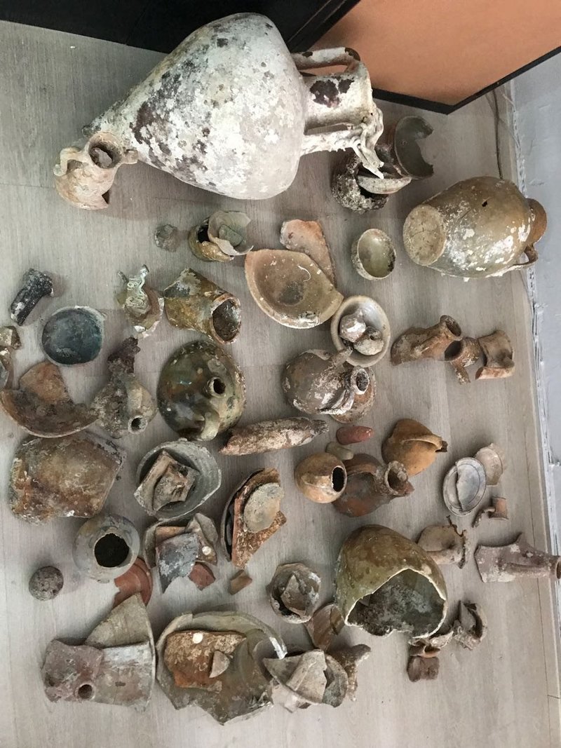 Ηγουμενίτσα: Συνελήφθη 45χρονος αρχαιοκάπηλος -Είχε αντικείμενα από την ελληνιστική περίοδο [λίστα & εικόνες] | iefimerida.gr 3