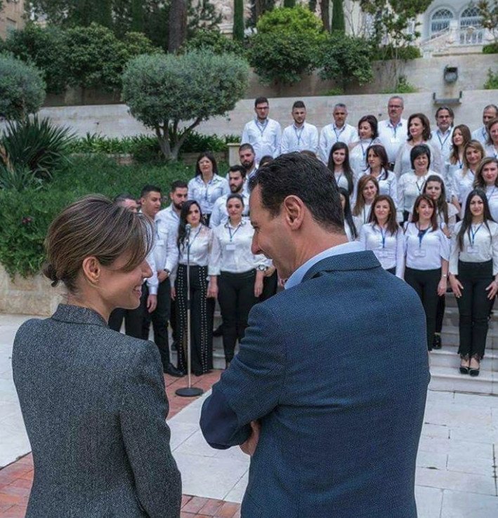 Η χλιδάτη ζωή του Ασαντ και της συζύγου του, «Πρώτης Κυρίας της Κολάσεως», ενώ ο εμφύλιος μαίνεται εδώ και επτά χρόνια [εικόνες] | iefimerida.gr 4
