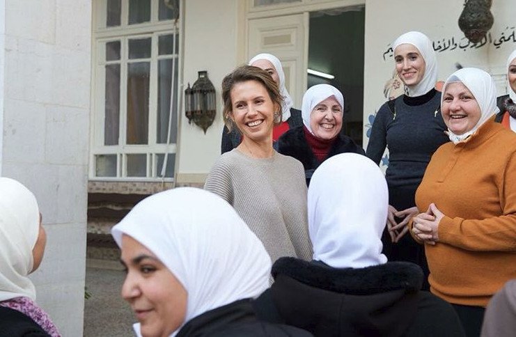 Η χλιδάτη ζωή του Ασαντ και της συζύγου του, «Πρώτης Κυρίας της Κολάσεως», ενώ ο εμφύλιος μαίνεται εδώ και επτά χρόνια [εικόνες] | iefimerida.gr 5