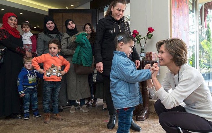 Η χλιδάτη ζωή του Ασαντ και της συζύγου του, «Πρώτης Κυρίας της Κολάσεως», ενώ ο εμφύλιος μαίνεται εδώ και επτά χρόνια [εικόνες] | iefimerida.gr 7